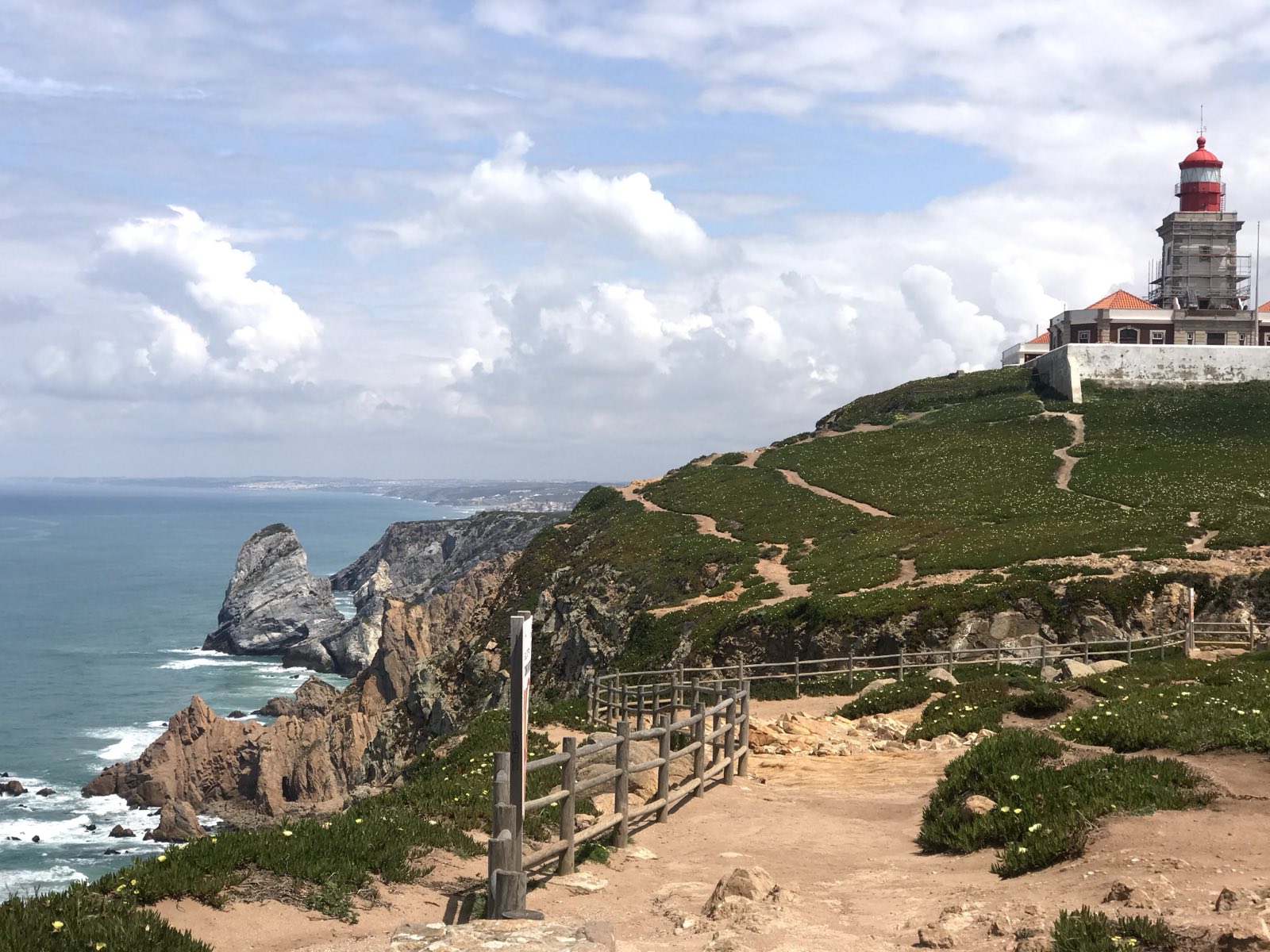 Cabo da Roca coastline